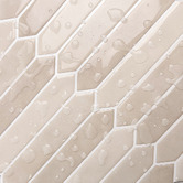 Stick on Tiles Australia Peel &amp; Stick Natural Picket Stick on Tile (10 Pack)