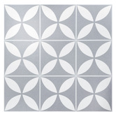 Stick on Tiles Australia Peel &amp; Stick Grey Decorative Stick on Tile (10 Pack)