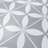 Stick on Tiles Australia Peel &amp; Stick Grey Decorative Stick on Tile (10 Pack)