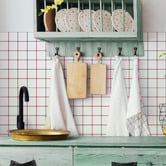 Stick on Tiles Australia Peel &amp; Stick Small Square Stick on Tile (10 Pack)
