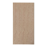 Stick on Tiles Australia Mikos 1200 x 600mm Oak Grain Flexible Demi Round Wall Panels
