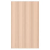 Stick on Tiles Australia Curvatura 2400 x 1200mm Flexible Scallop Roll Panel