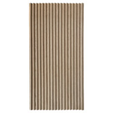 Stick on Tiles Australia Mikos 1200 x 600mm Oak Grain Flexible Scallop Wall Panels