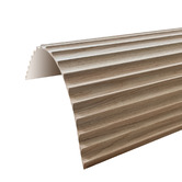 Stick on Tiles Australia Mikos 1200 x 600mm Oak Grain Flexible Scallop Wall Panels