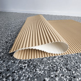 Stick on Tiles Australia Curvatura 2400 x 1200mm Flexible Demi Round Roll Panel