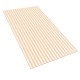 Stick on Tiles Australia Curvatura 2400 x 1200mm Flexible Large Scallop Roll Panel