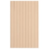 Stick on Tiles Australia Curvatura 2400 x 1200mm Flexible Large Scallop Roll Panel