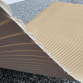 Stick on Tiles Australia Curvatura 2400 x 1200mm Flexible Demi Round Roll Panel
