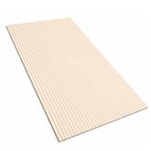 Stick on Tiles Australia Curvatura 2400 x 1200mm Flexible Scallop Roll Panel