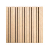 Stick on Tiles Australia Mikos 1200 x 600mm Natural Birch Flexible Slat Wall Panels