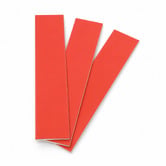 Stick on Tiles Australia Peel &amp; Stick Matte Orange Subway Stick on Tile (24 Pack)