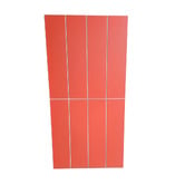 Stick on Tiles Australia Peel &amp; Stick Matte Orange Subway Stick on Tile (24 Pack)
