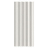 Stick on Tiles Australia Mikos 1200 x 600mm Primed Flexible Demi Round Wall Panels