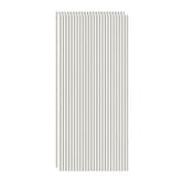 Stick on Tiles Australia Mikos 1200 x 600mm Primed Flexible Demi Round Wall Panels