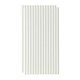 Stick on Tiles Australia Mikos 1200 x 600mm Primed Flexible Scallop Wall Panels
