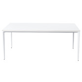 Casa Cora White Innovation S Indoor/Outdoor Dining Table