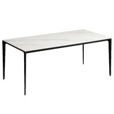 Casa Cora Innovation S Stone Indoor/Outdoor Dining Table