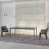 Casa Cora Grey Pulpis Innovation S Indoor/Outdoor Dining Table
