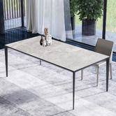 Casa Cora Grey Sicily Innovation S Indoor/Outdoor Dining Table