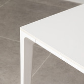 Casa Cora White Innovation S Indoor/Outdoor Dining Table