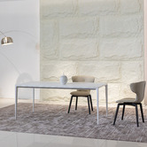 Casa Cora White Innovation S Indoor/Outdoor Dining Table