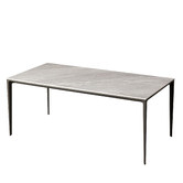 Casa Cora Grey Sicily Innovation S Indoor/Outdoor Dining Table