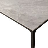 Casa Cora Grey Sicily Innovation S Indoor/Outdoor Dining Table