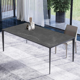 Casa Cora Grey Pulpis Innovation S Indoor/Outdoor Dining Table