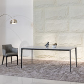 Casa Cora Grey Sicily Innovation S Indoor/Outdoor Dining Table