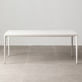 Casa Cora White Innovation S Indoor/Outdoor Dining Table