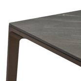 Casa Cora Black Sandstone Innovation S Indoor/Outdoor Dining Table