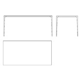 Casa Cora Innovation S Stone Indoor/Outdoor Dining Table