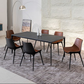 Casa Cora Innovation S Stone Indoor/Outdoor Dining Table