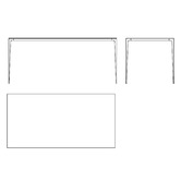 Casa Cora Innovation S Stone Indoor/Outdoor Dining Table
