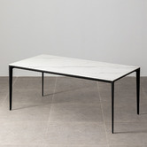 Casa Cora Innovation S Stone Indoor/Outdoor Dining Table
