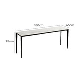 Casa Cora Jemison Console Table