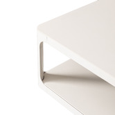 Casa Cora Innovation T Rectangular Indoor/Outdoor Coffee Table
