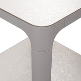 Casa Cora Innovation T Rectangular Indoor/Outdoor Coffee Table