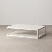 Casa Cora Innovation T Rectangular Indoor/Outdoor Coffee Table