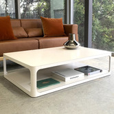 Casa Cora Innovation T Rectangular Indoor/Outdoor Coffee Table