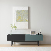 Casa Cora Dual Tone Hallie Sideboard