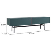 Casa Cora Hallie 2 Door Sideboard