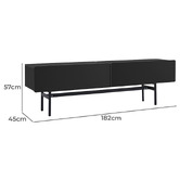 Casa Cora Hallie 2 Door Sideboard