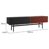 Casa Cora Dual Tone Hallie Sideboard