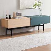 Casa Cora Dual Tone Hallie Sideboard