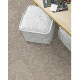 Floorigami Woven Fringe Nylon Carpet Tile