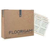 Floorigami 200 Piece Replacement Adhesive Carpet Sticker Set