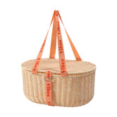 Sunday Homewares Natural McLaren Vale Picnic Basket