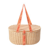 Sunday Homewares Natural McLaren Vale Picnic Basket