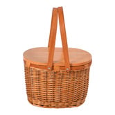 Sunday Homewares Yarra Wicker Picnic Basket